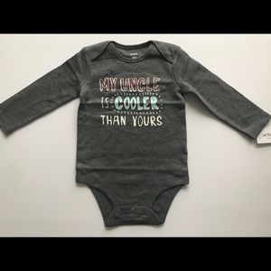 My Uncle Is Cooler Than Yours Onesie